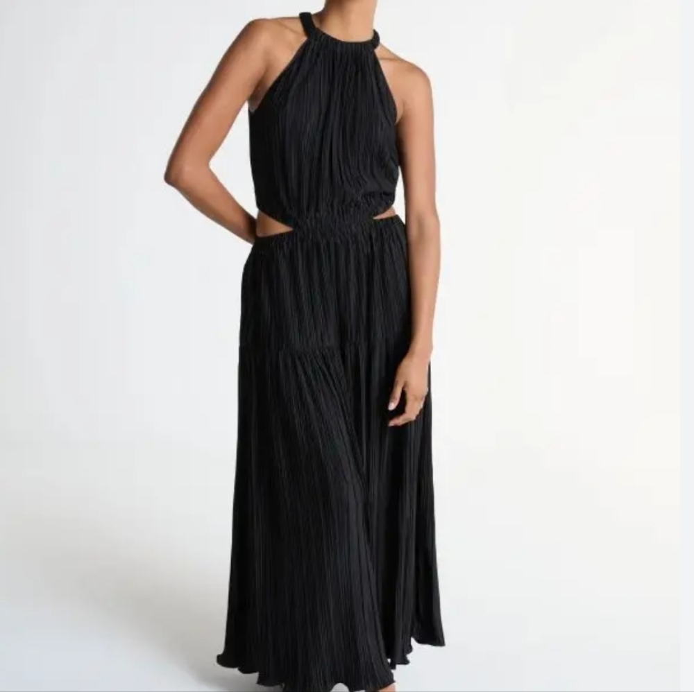 Halter Maxi Dress